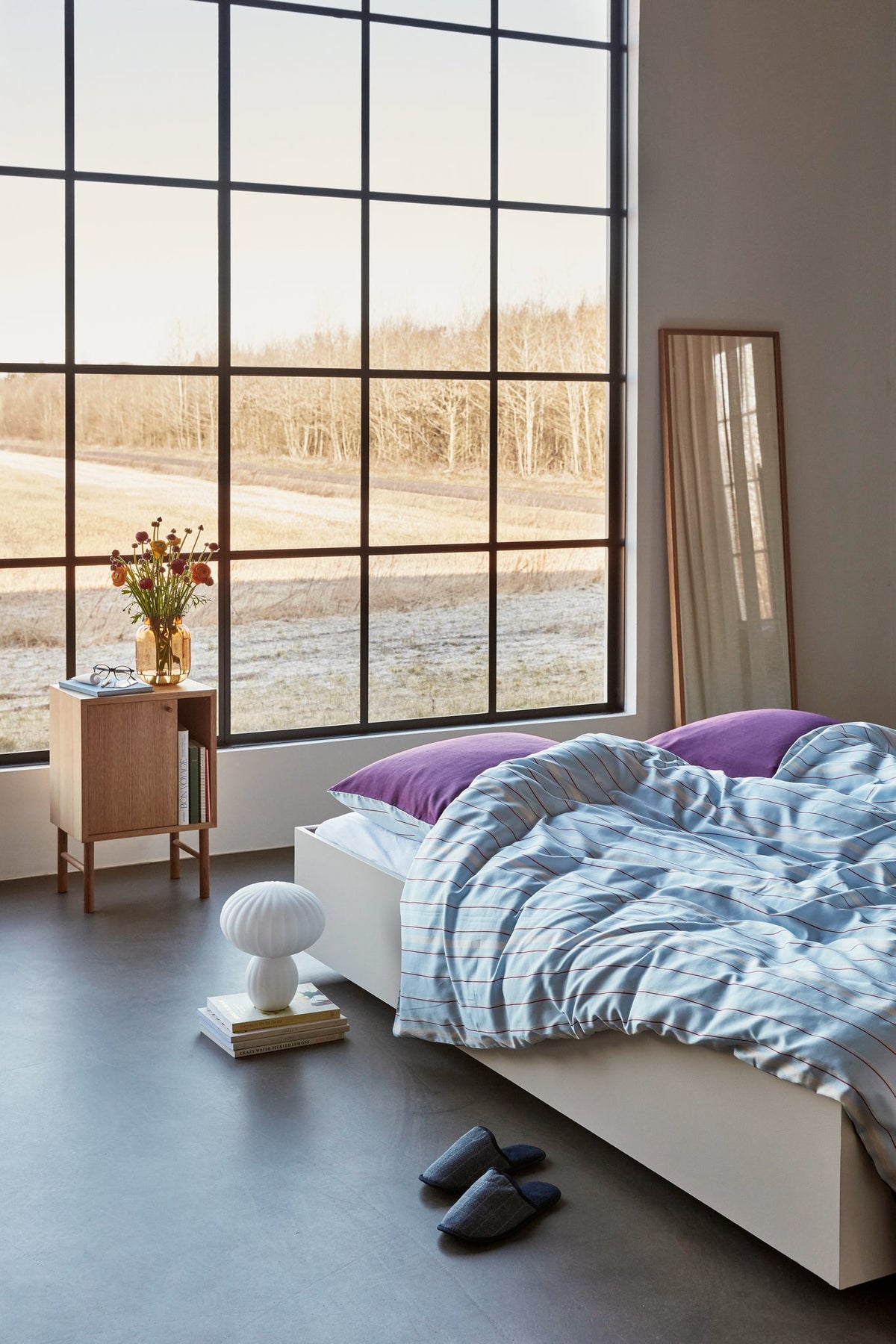 Kumu Table Lamp White - Hübsch - Accessoire Loods