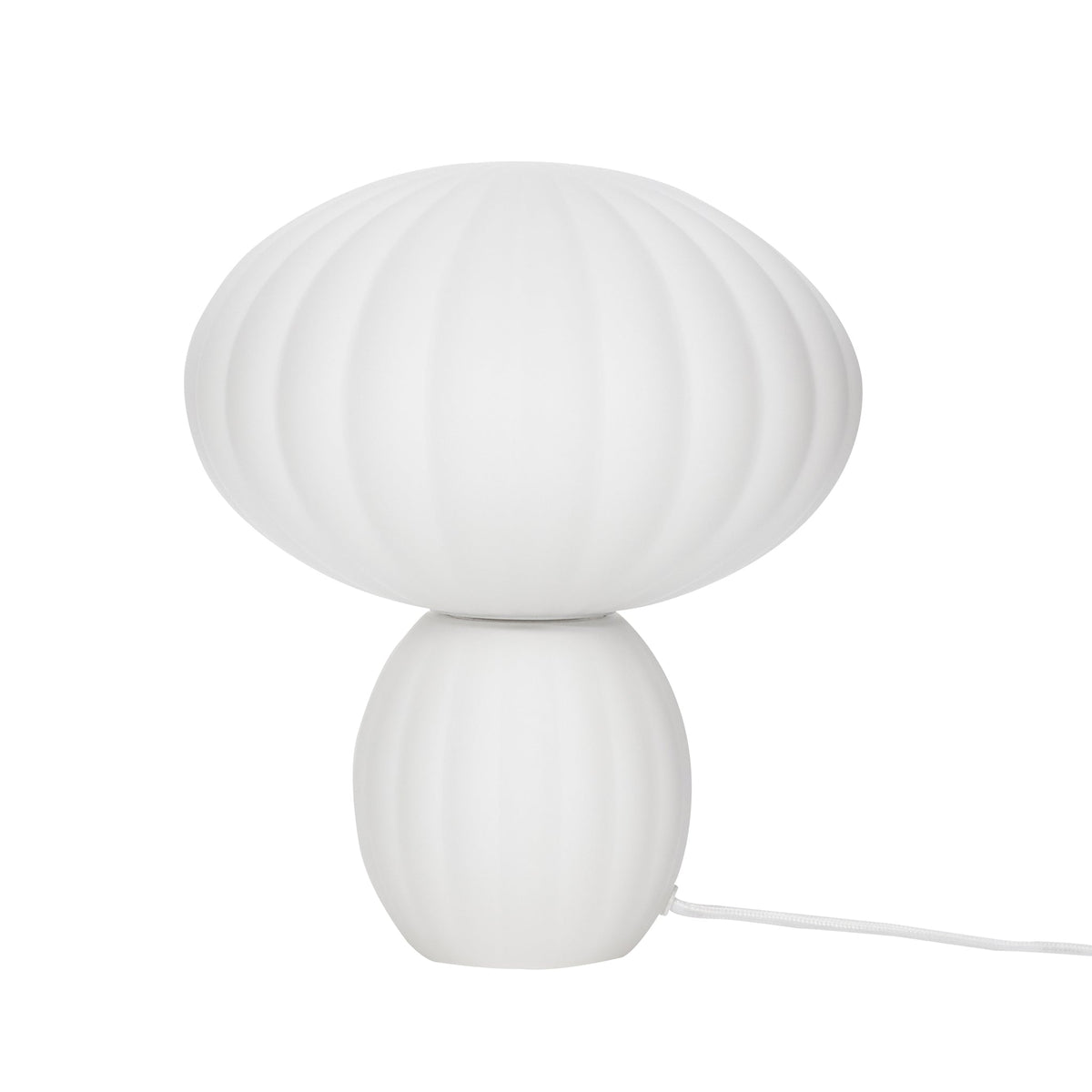 Kumu Table Lamp White - Hübsch - Accessoire Loods
