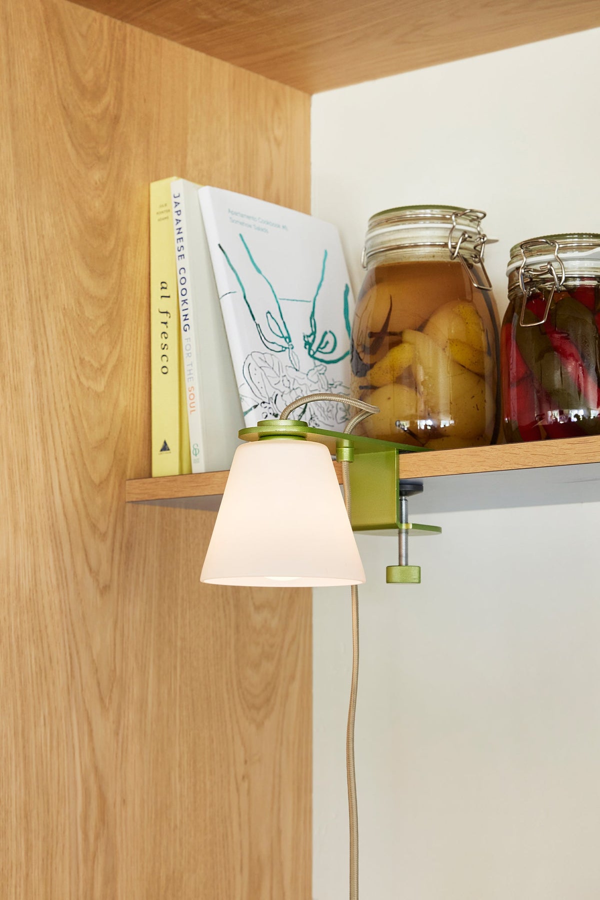 Lure Wall Lamp Metallic green - Hübsch - Accessoire Loods