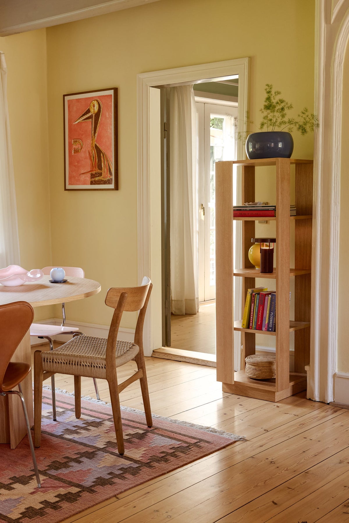 Merge Shelf Unit Natural - Hübsch - Accessoire Loods