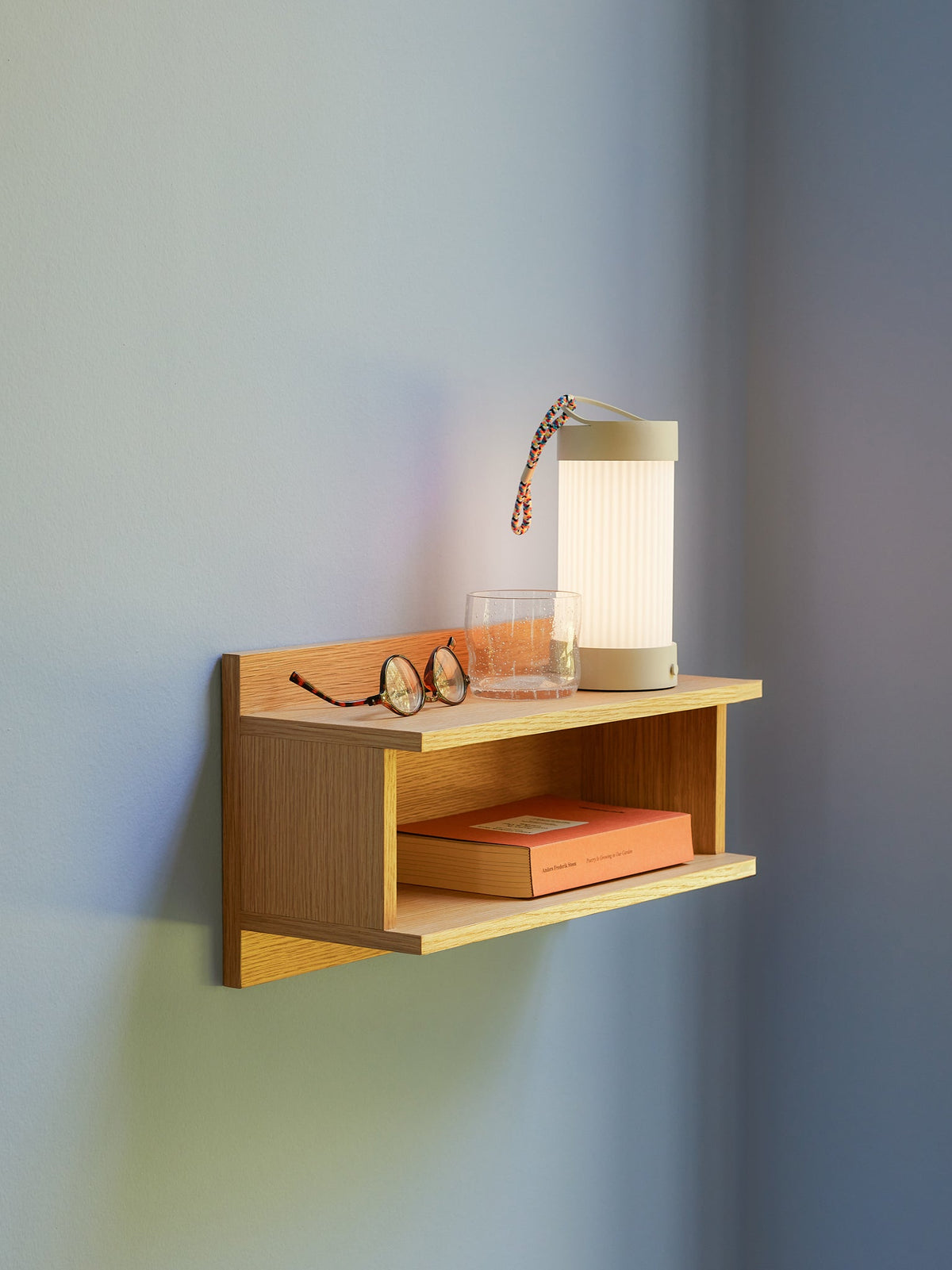 Misty Shelf Natural - Hübsch - Accessoire Loods