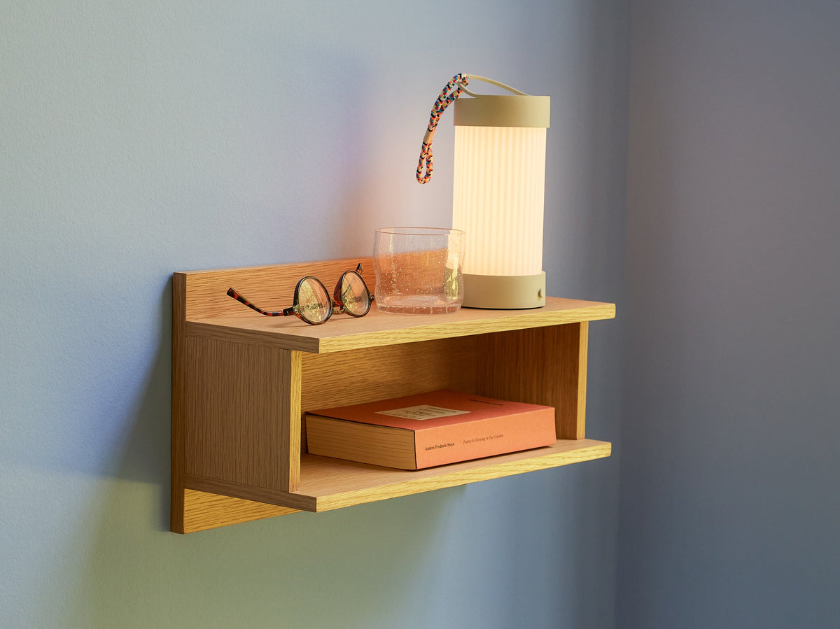 Misty Shelf Natural - Hübsch - Accessoire Loods