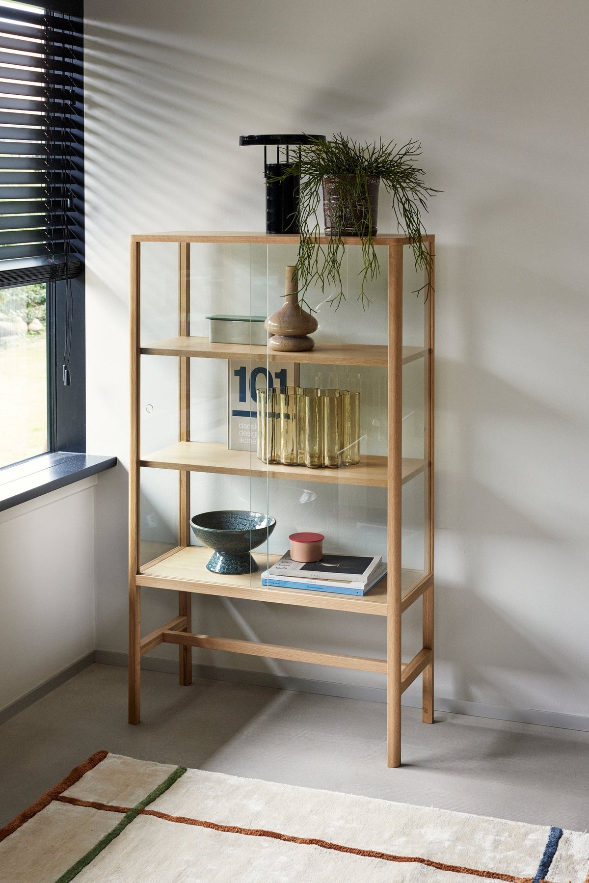 Museum Display Cabinet Natural - Hübsch - Accessoire Loods