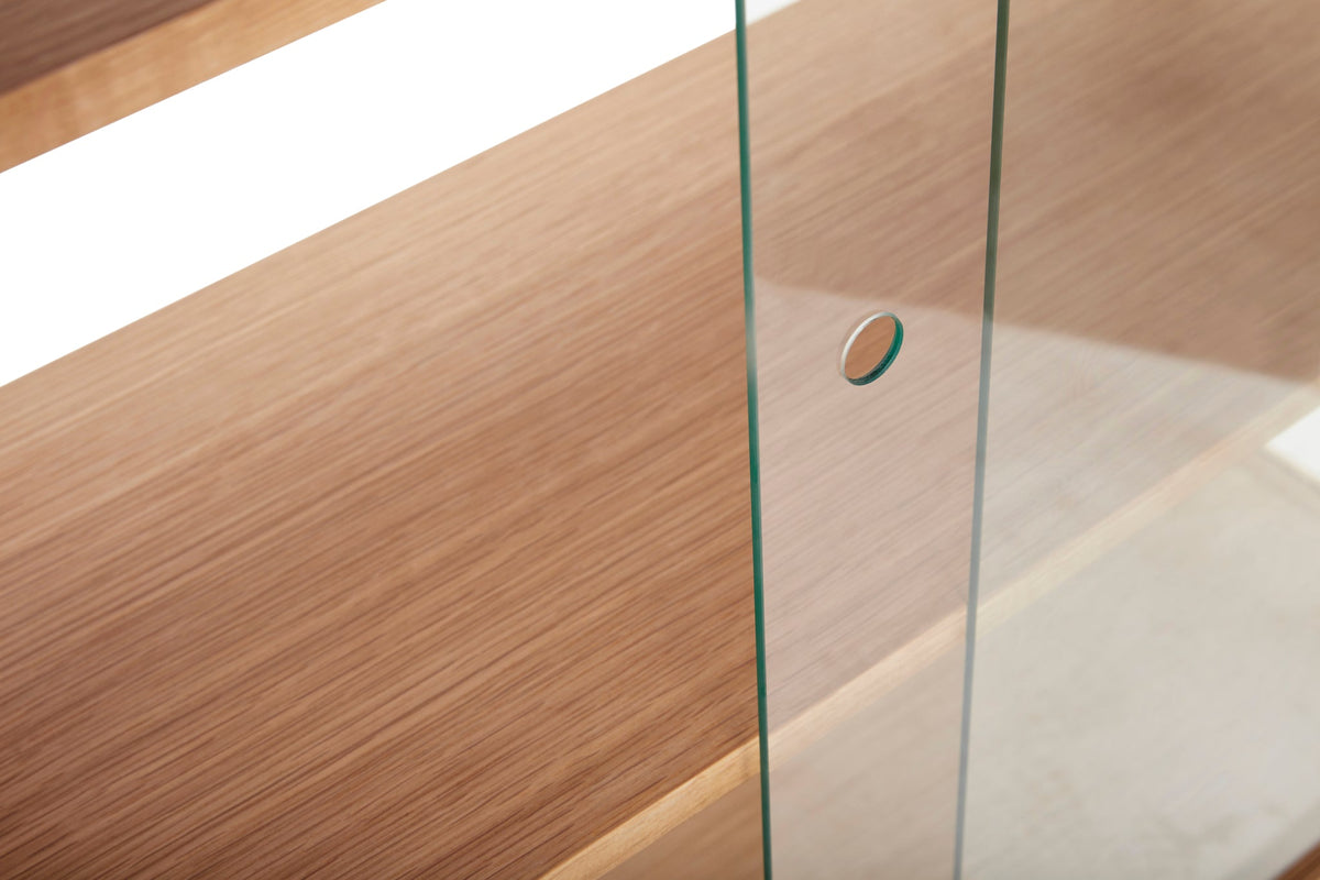 Museum Display Cabinet Natural - Hübsch - Accessoire Loods