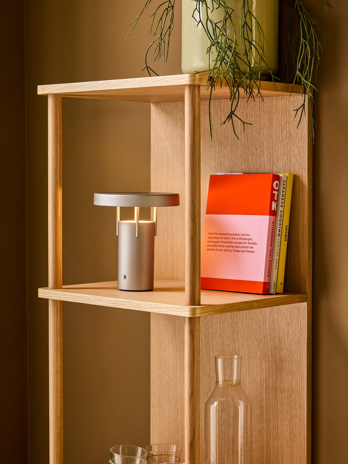 Noblesse Shelf Unit Natural - Hübsch - Accessoire Loods