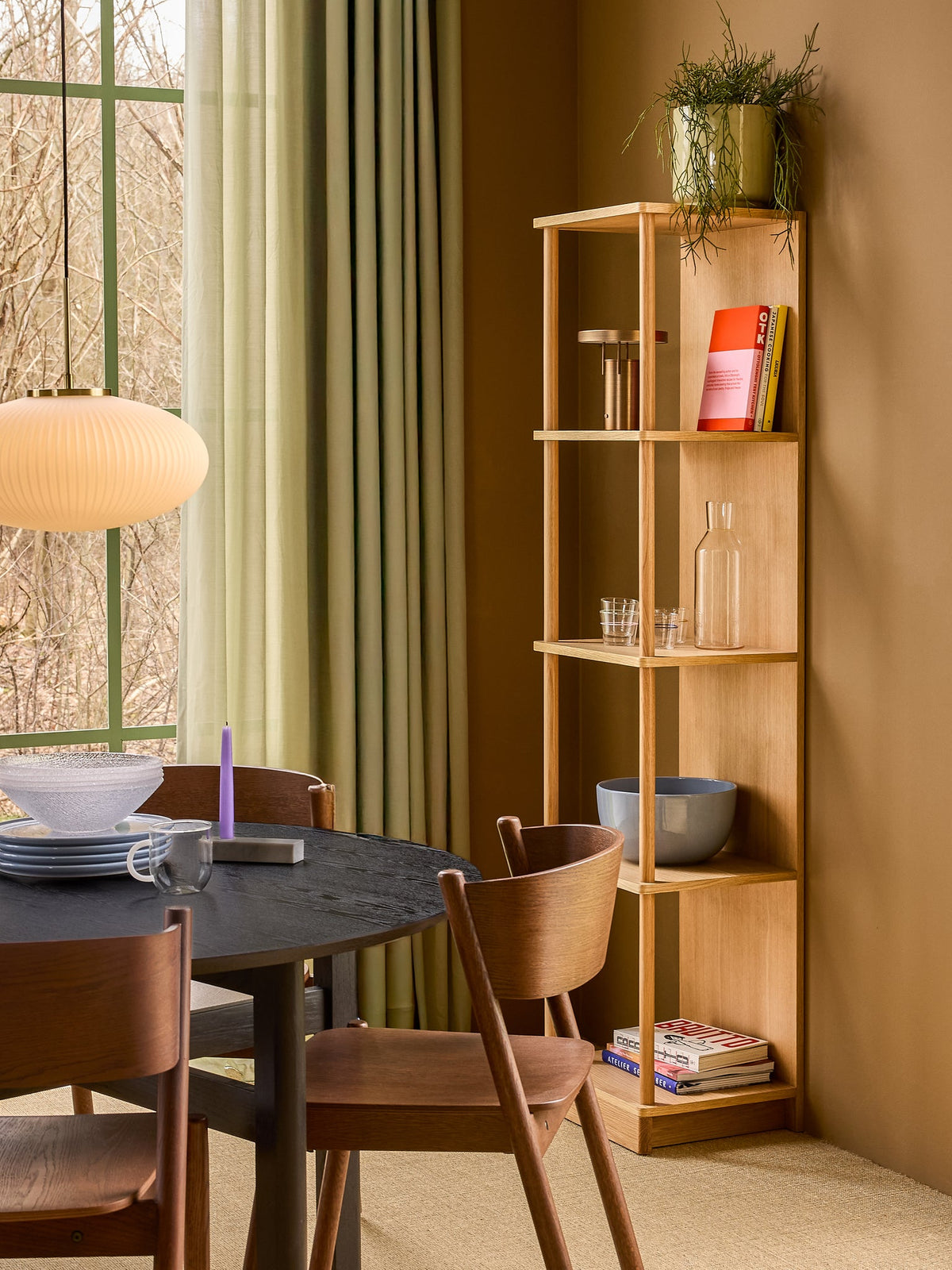 Noblesse Shelf Unit Natural - Hübsch - Accessoire Loods