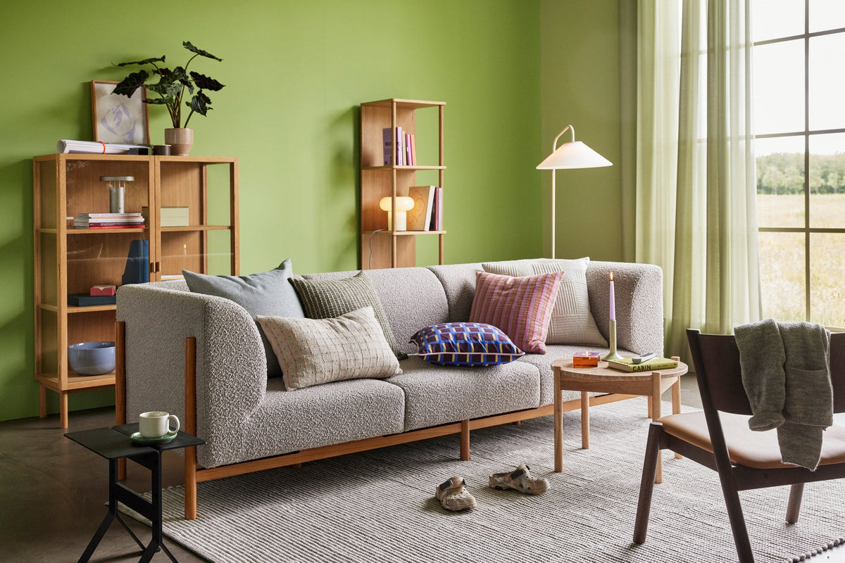 Noblesse Shelf Unit Natural - Hübsch - Accessoire Loods