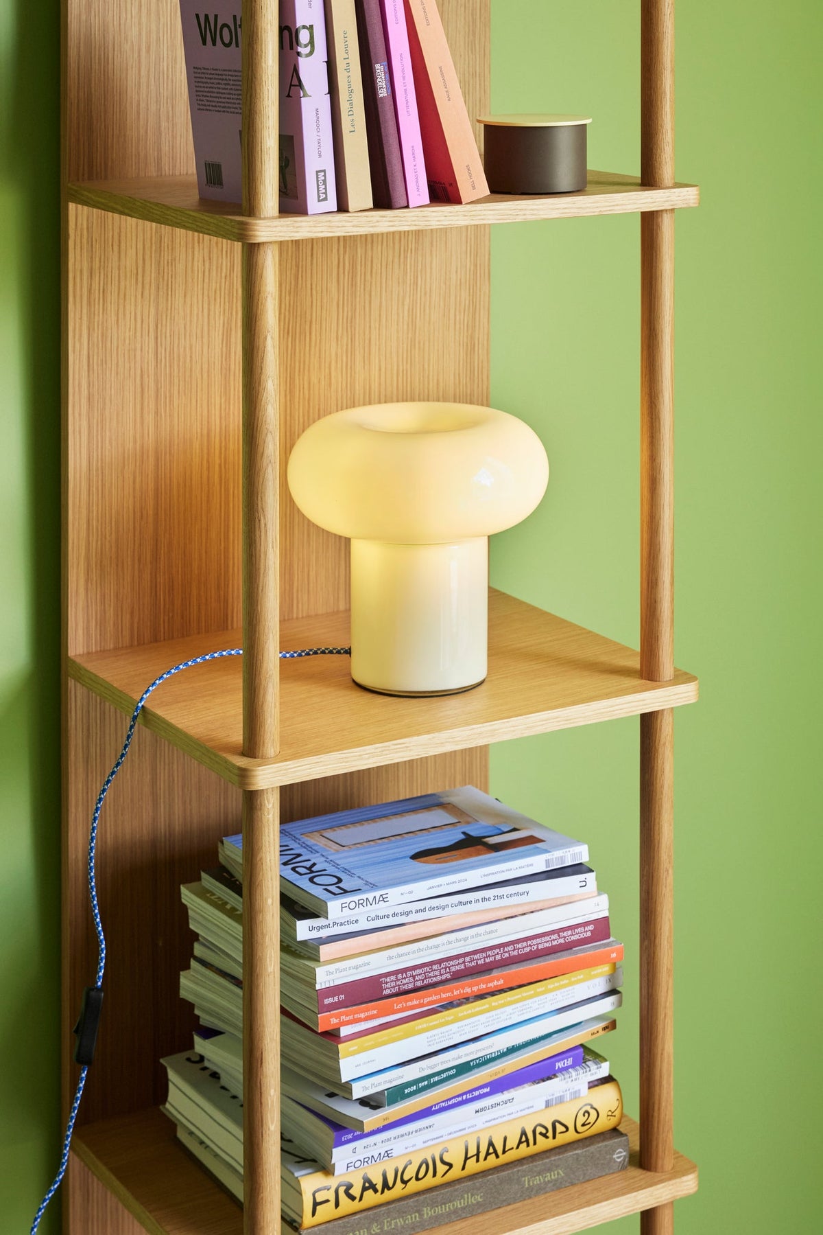 Noblesse Shelf Unit Natural - Hübsch - Accessoire Loods