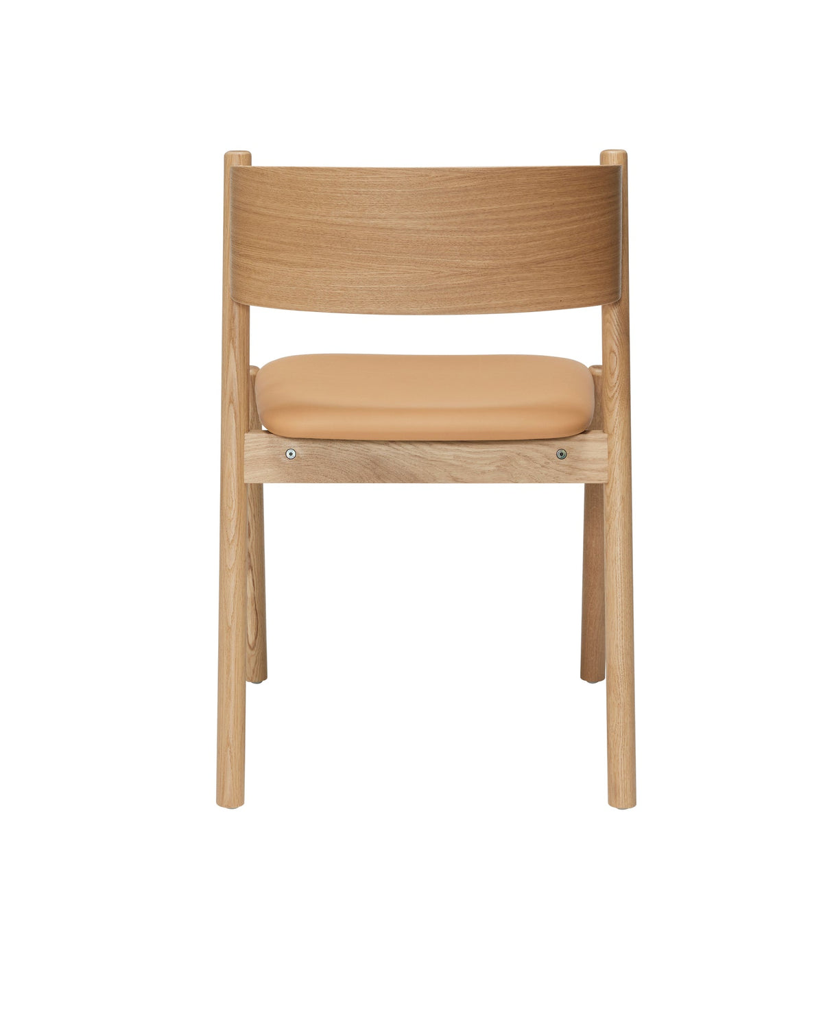 Oblique Dining Chair Seat Natural - Hübsch - Accessoire Loods
