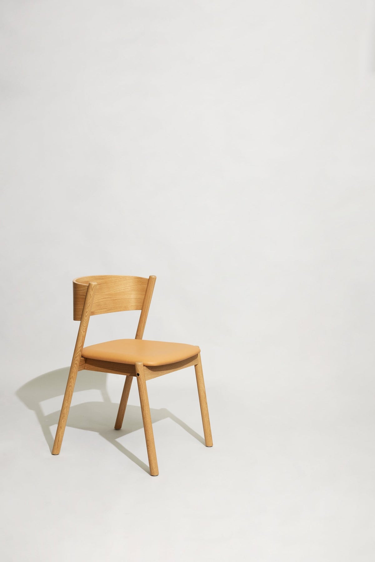 Oblique Dining Chair Seat Natural - Hübsch - Accessoire Loods