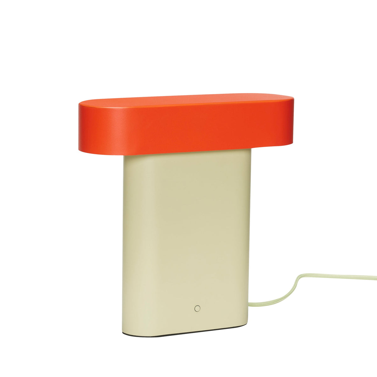 Sleek Table Lamp Green/Red - Hübsch - Accessoire Loods