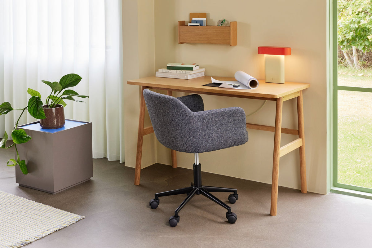 Sleek Table Lamp Green/Red - Hübsch - Accessoire Loods