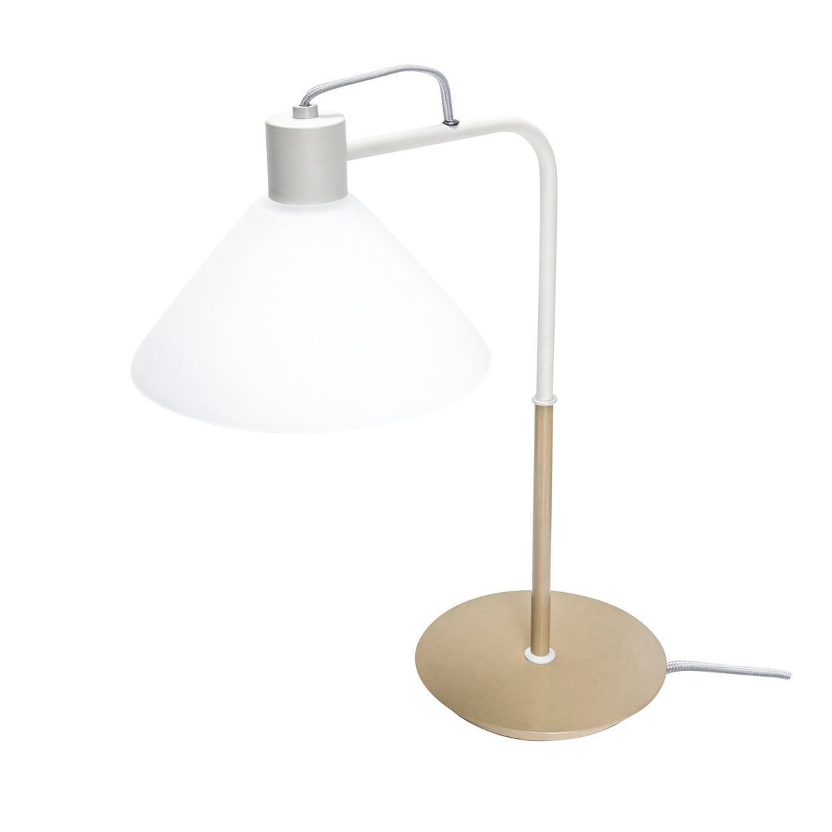 Spot Table Lamp Khaki - Hübsch - Accessoire Loods