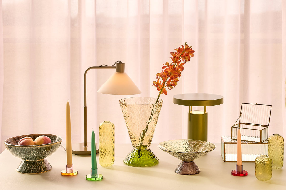 Spot Table Lamp Khaki - Hübsch - Accessoire Loods