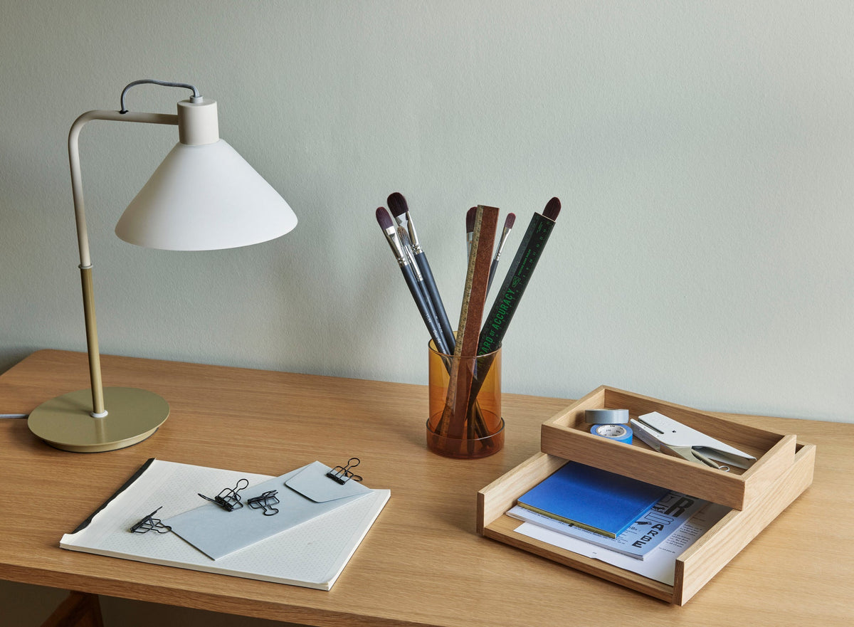 Spot Table Lamp Khaki - Hübsch - Accessoire Loods