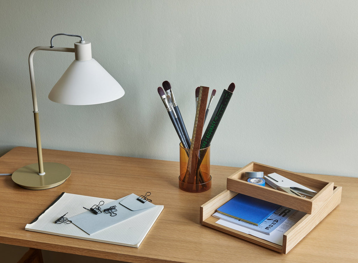 Spot Table Lamp Khaki - Hübsch - Accessoire Loods