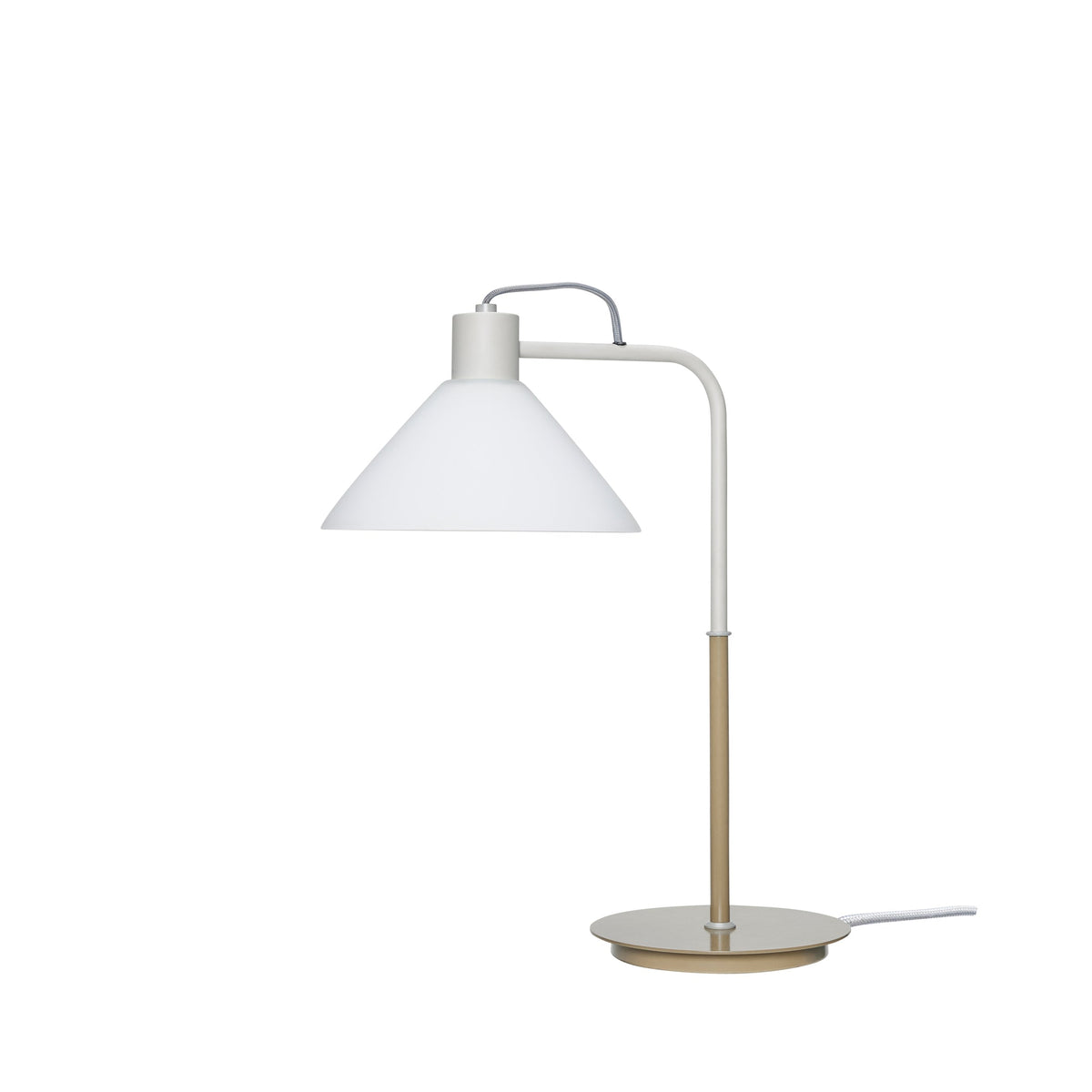 Spot Table Lamp Khaki - Hübsch - Accessoire Loods