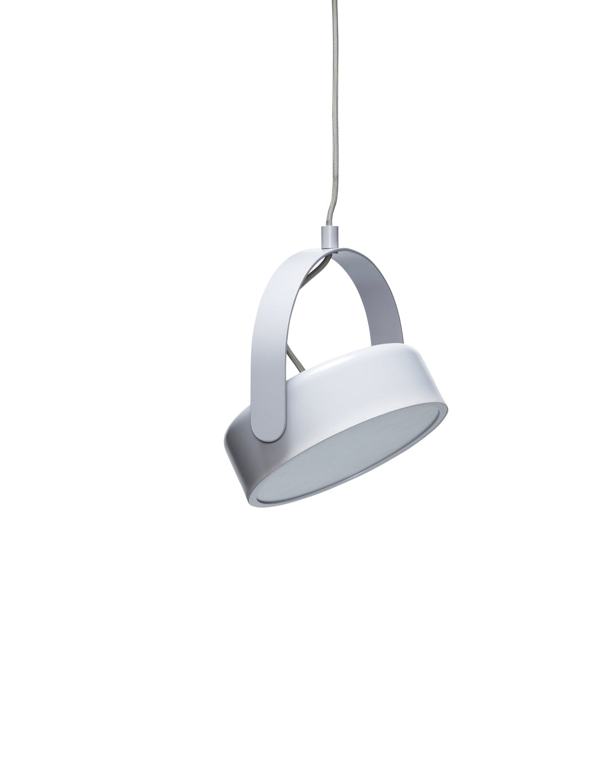 Stage Pendant Grey - Hübsch - Accessoire Loods