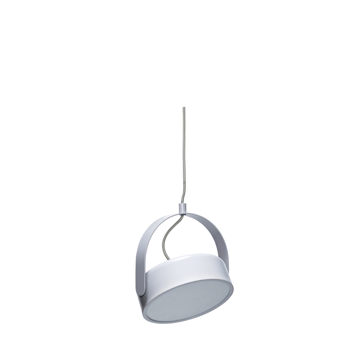 Stage Pendant Grey - Hübsch - Accessoire Loods