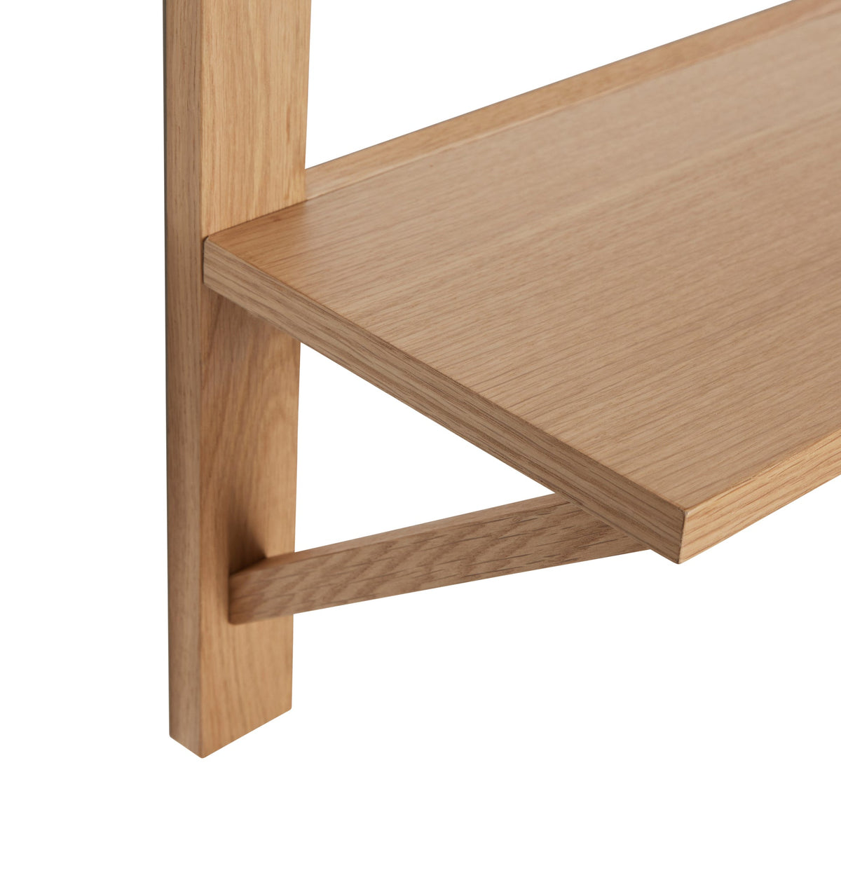 Triarch Shelf Natural - Hübsch - Accessoire Loods