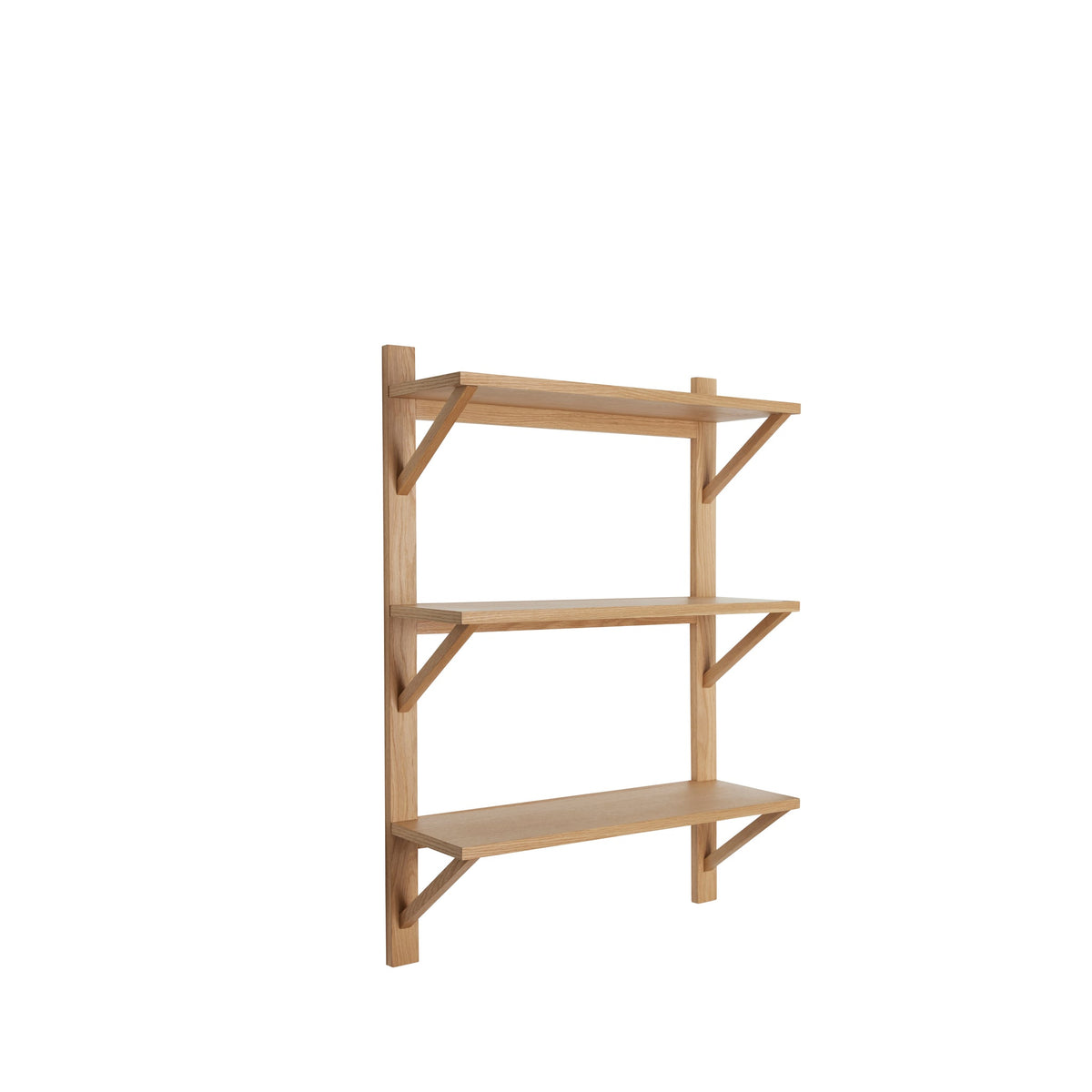 Triarch Shelf Natural - Hübsch - Accessoire Loods