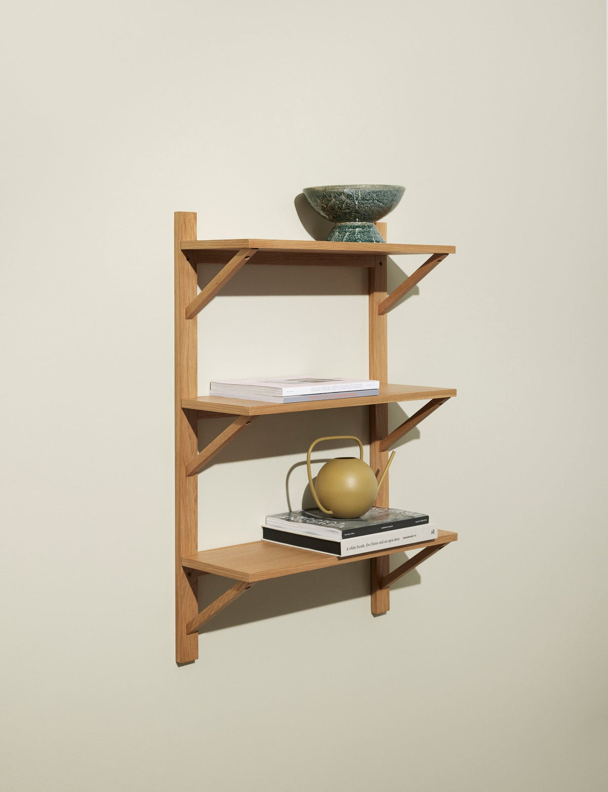 Triarch Shelf Natural - Hübsch - Accessoire Loods