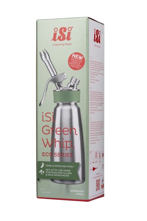 iSi Green Whip Eco Serie - 0.5Ltr - iSi - Accessoire Loods