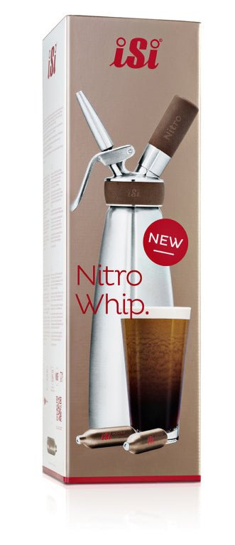 iSi Nitro Whip rvs - 1.0Ltr - iSi - Accessoire Loods
