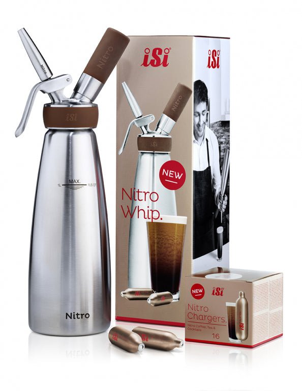 iSi Nitro Whip rvs - 1.0Ltr - iSi - Accessoire Loods