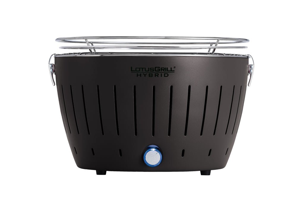 LotusGrill Classic Hybrid Tafelbarbecue - Ø350mm - Antraciet - LotusGrill - Accessoire Loods