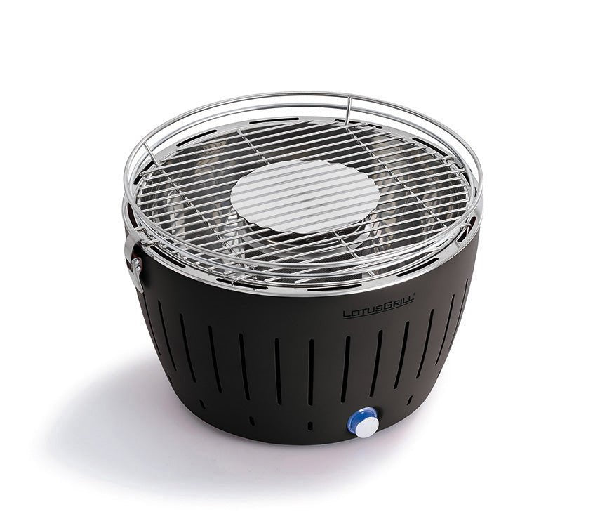 LotusGrill Classic Tafelbarbecue - Ø350mm - Antraciet - LotusGrill - Accessoire Loods