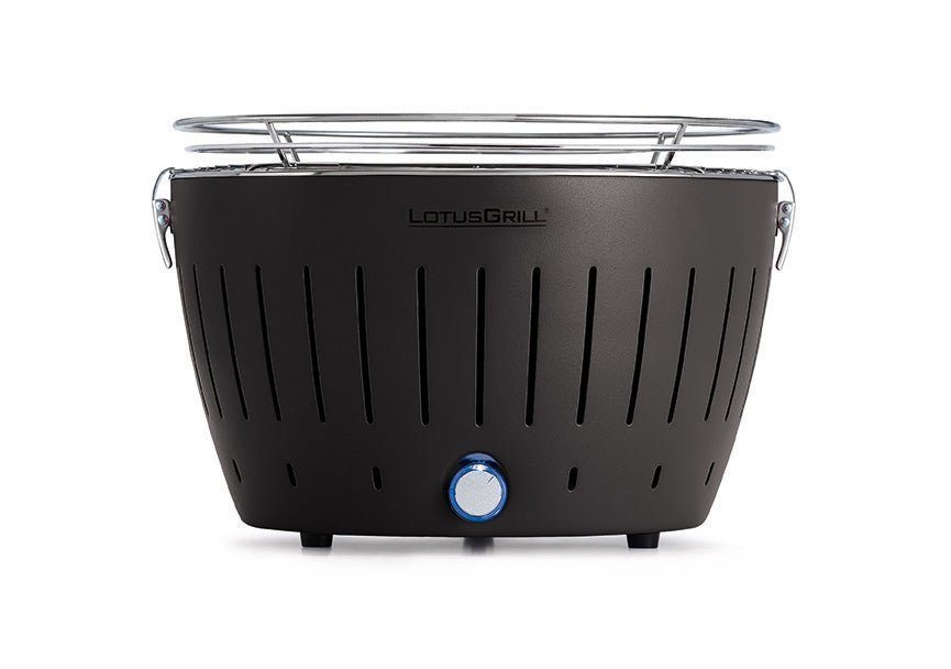 LotusGrill Classic Tafelbarbecue - Ø350mm - Antraciet - LotusGrill - Accessoire Loods