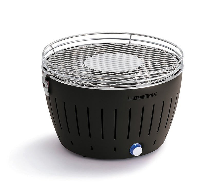 LotusGrill Classic Tafelbarbecue - Ø350mm - Antraciet - LotusGrill - Accessoire Loods
