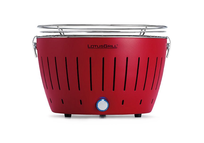 LotusGrill Classic Tafelbarbecue - Ø350mm - Rood - LotusGrill - Accessoire Loods
