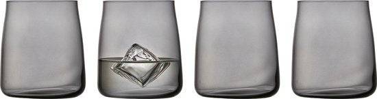 Lyngby - Witte en Rode Wijn Glazen, Waterglazen set - Smoke - Lyngby Glas - Accessoire Loods