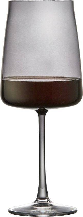 Lyngby - Witte en Rode Wijn Glazen, Waterglazen set - Smoke - Lyngby Glas - Accessoire Loods