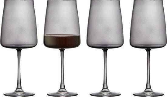 Lyngby Glas Krystal Zero Rode wijnglas 54 cl 4 st.