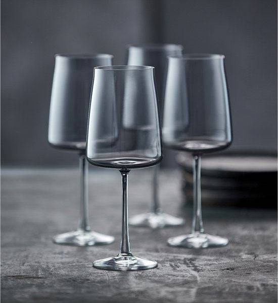 Lyngby Glas Krystal Zero Rode wijnglas 54 cl 4 st.