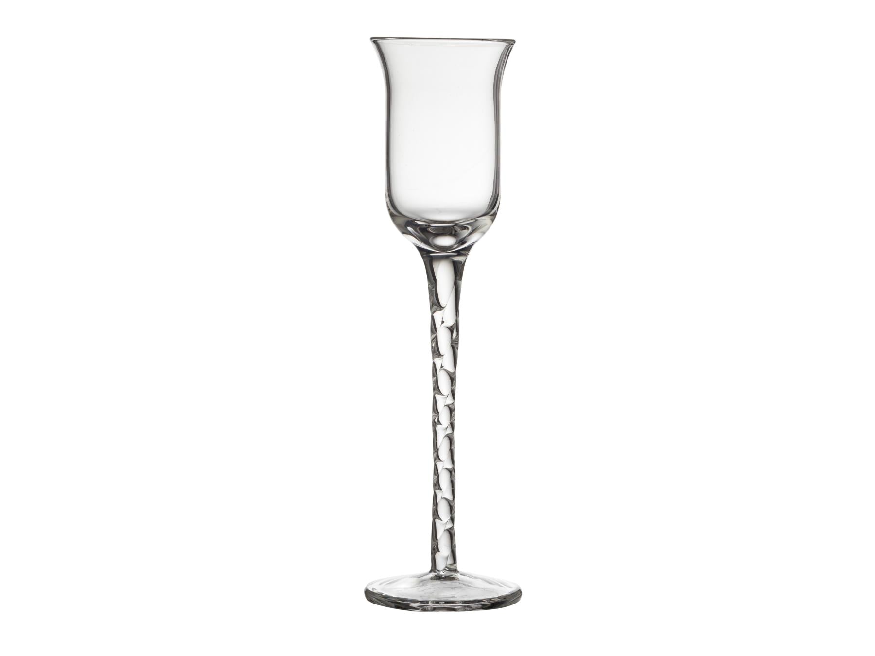Lyngby Aquavit/ borrel/schnaps glaasjes Rome-set van 6 stuks