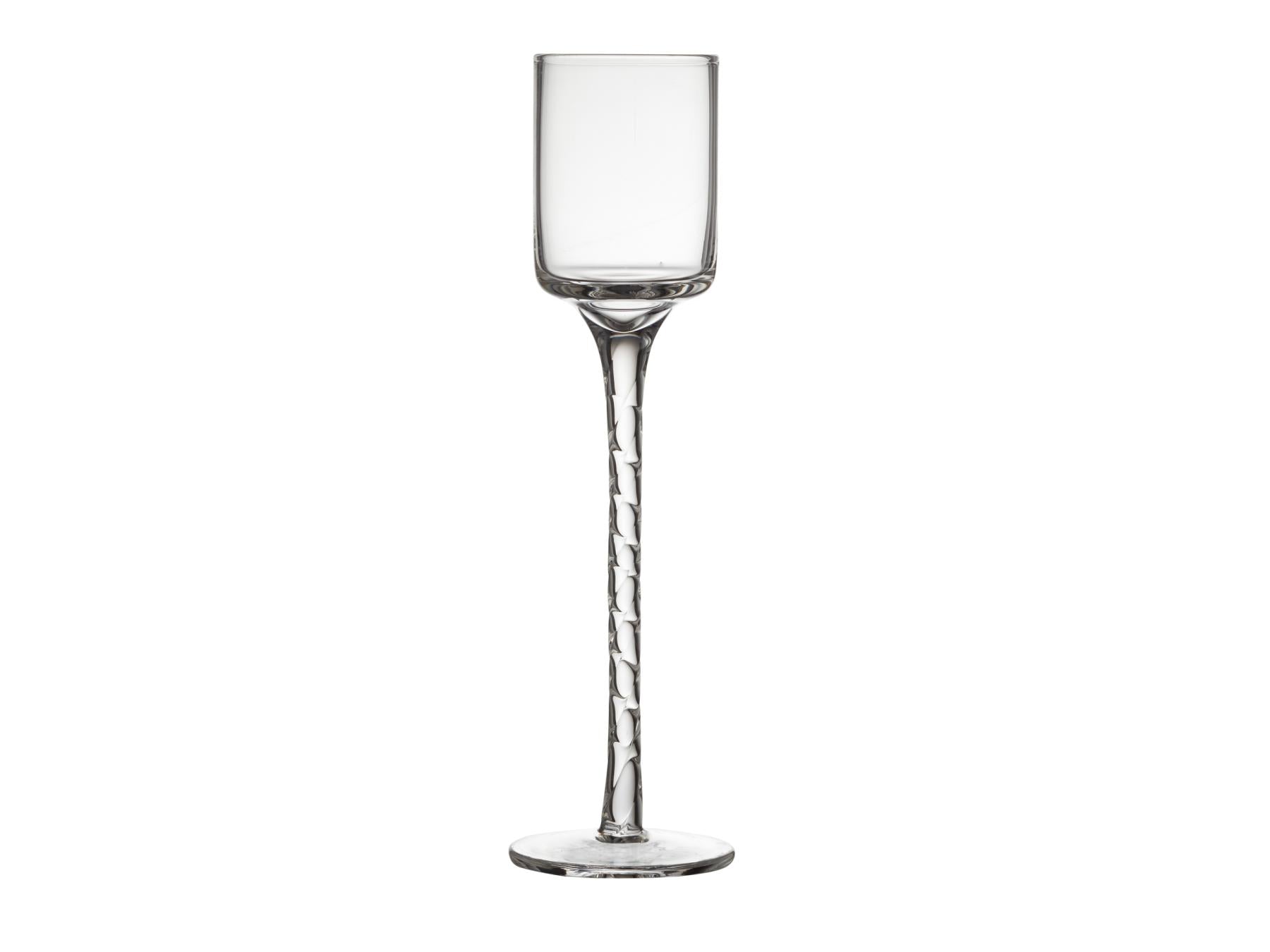 Lyngby Aquavit/ borrel/schnaps glaasjes Rome-set van 6 stuks