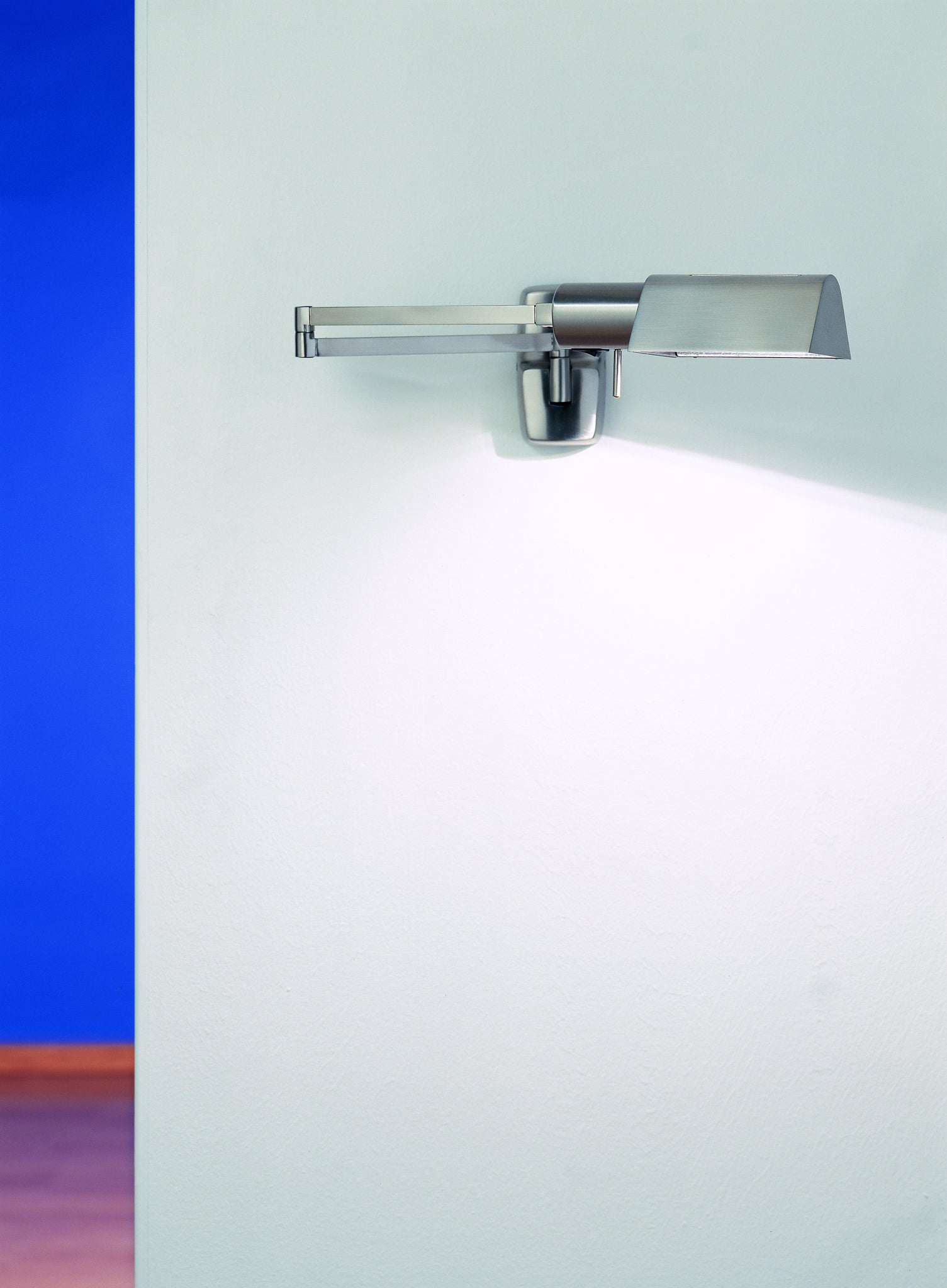 Elea Articulated wall lamp G9 brushed nickel plating - Milan - Accessoire Loods