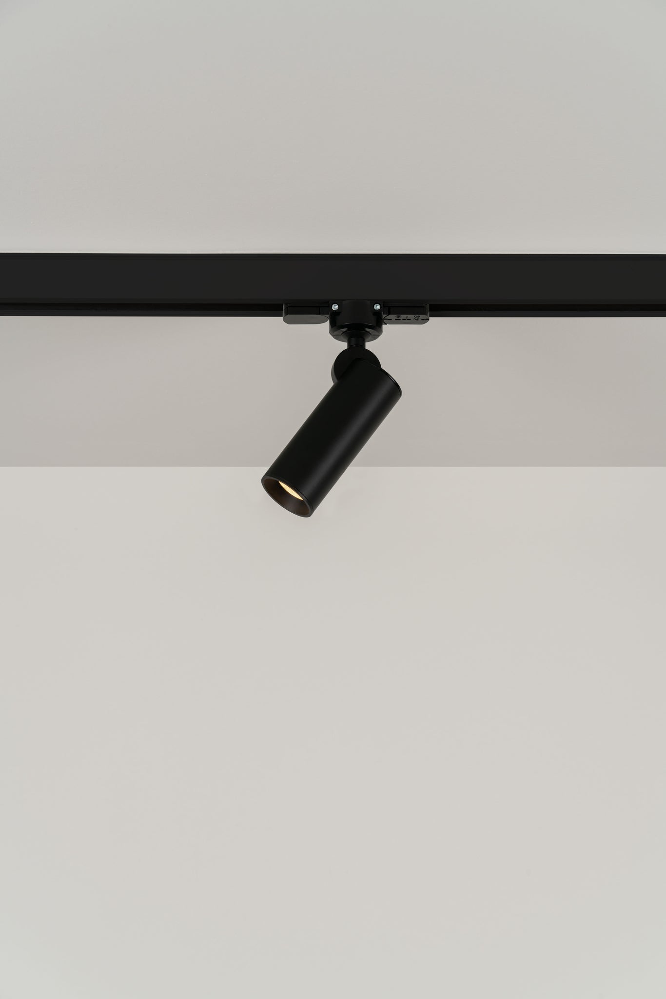 Haul 40 Track Spotlight 1P 5W textured black - Milan - Accessoire Loods