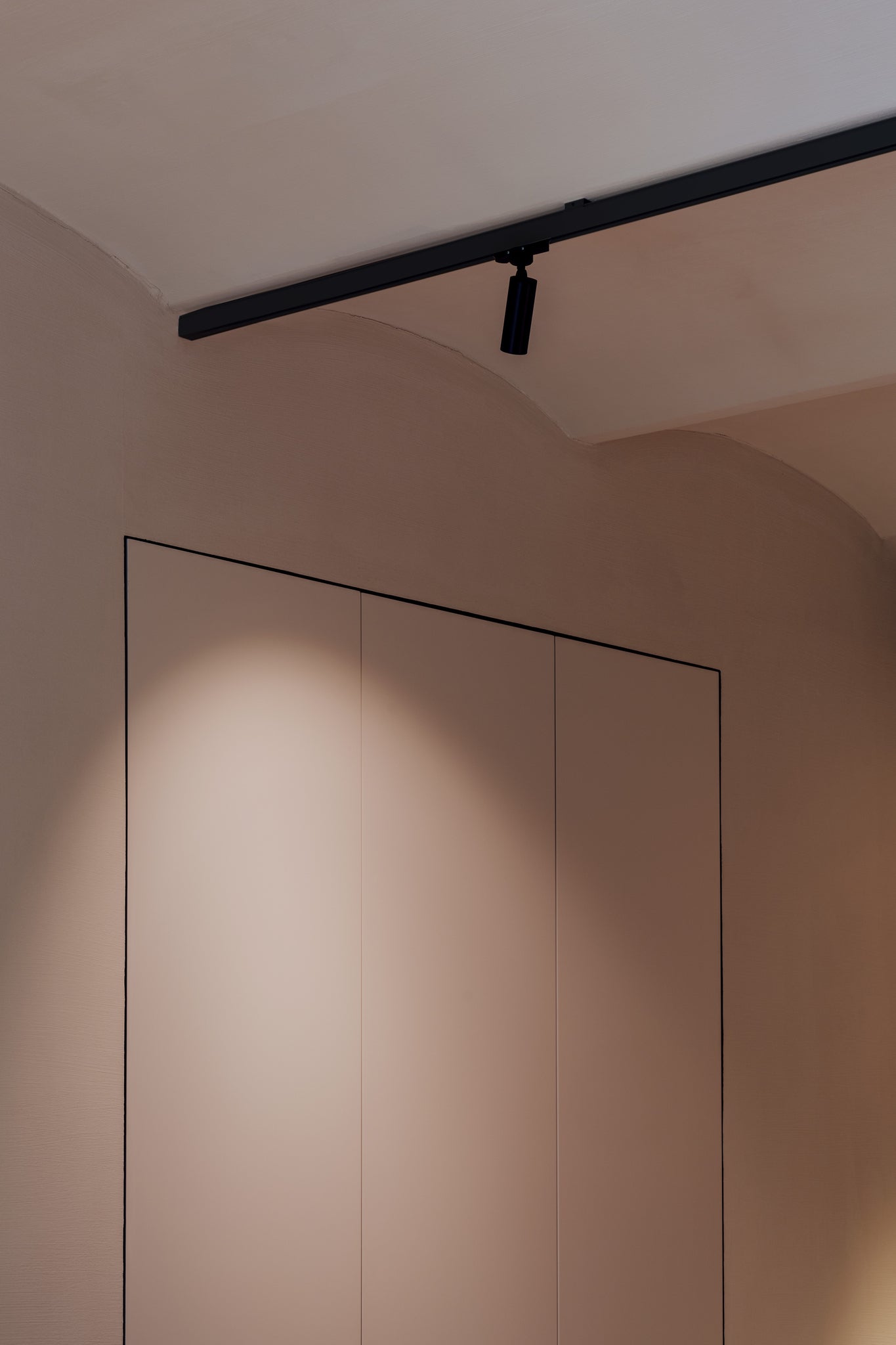 Haul 40 Track Spotlight 1P 5W textured black - Milan - Accessoire Loods