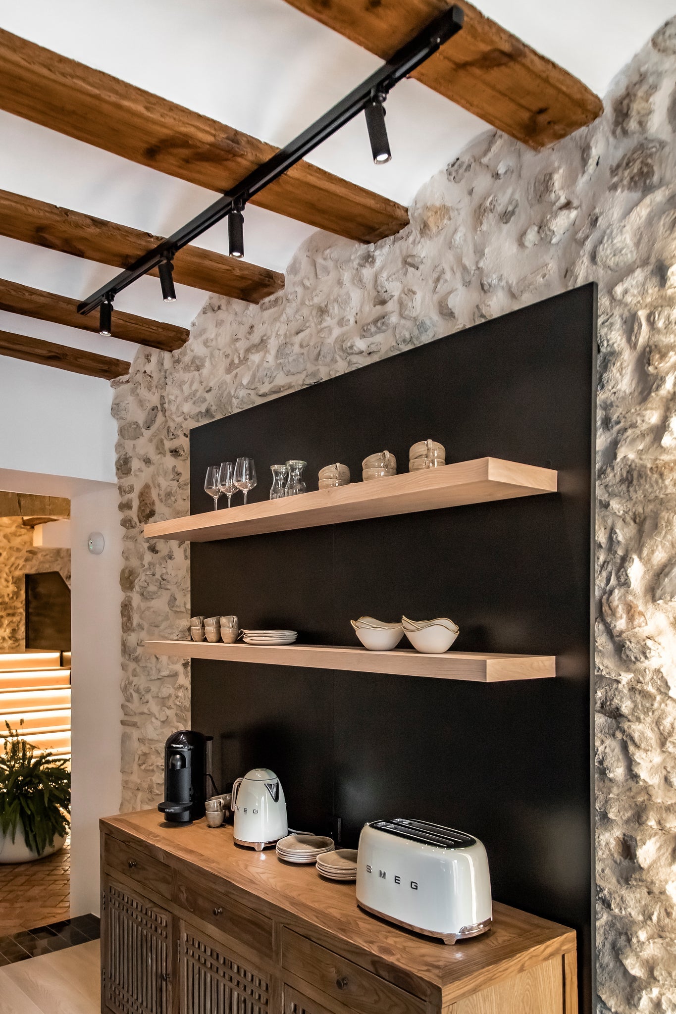 Haul 40 Track Spotlight 3P 5W textured black - Milan - Accessoire Loods