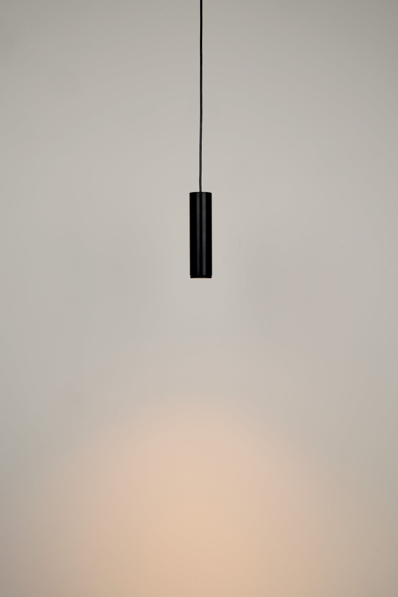 Haul 55 Pendant Led DOB 7 W textured black - Milan - Accessoire Loods