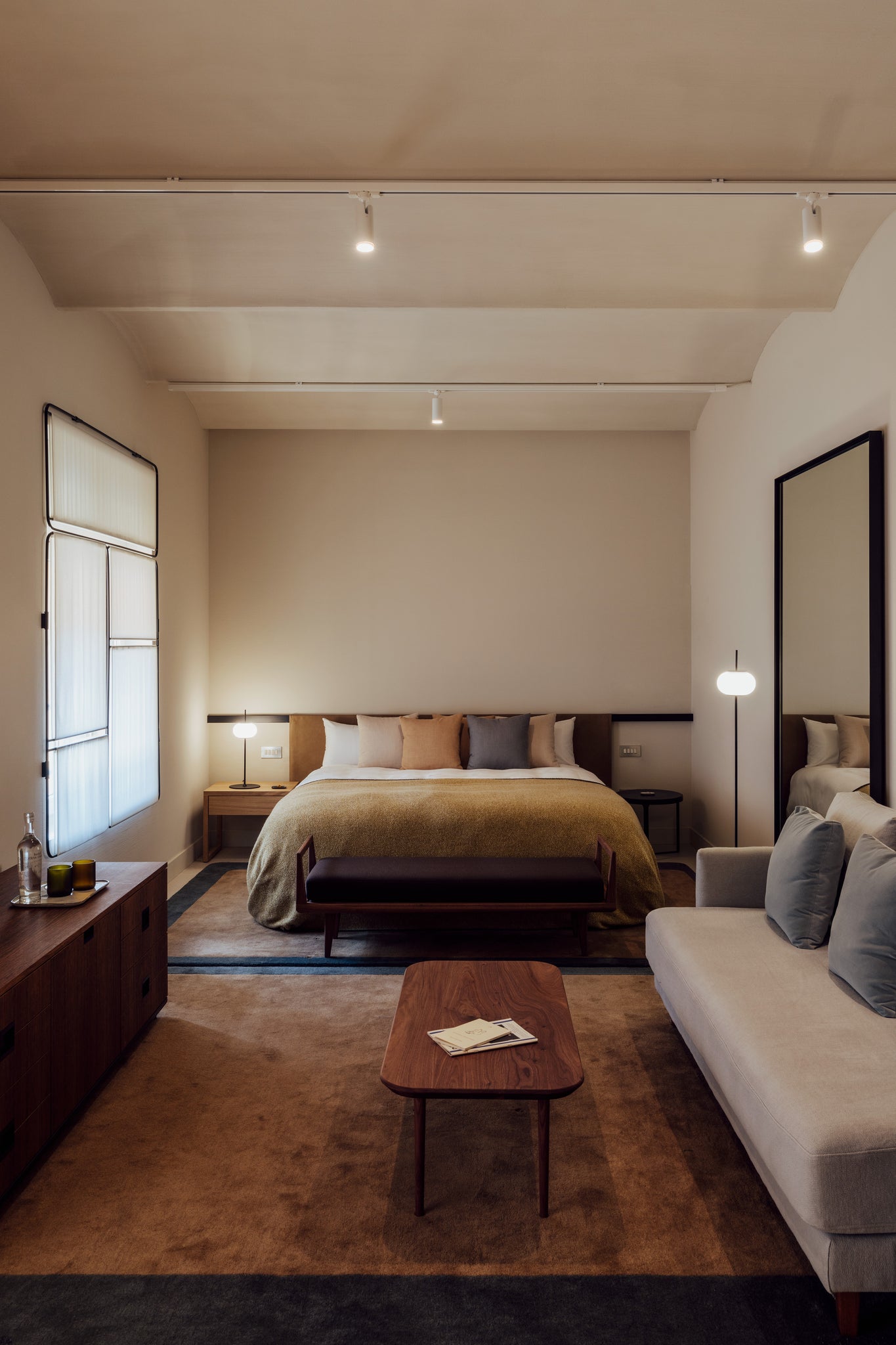 Haul 55 Track Spotlight 3P Led DOB 7W textured white - Milan - Accessoire Loods