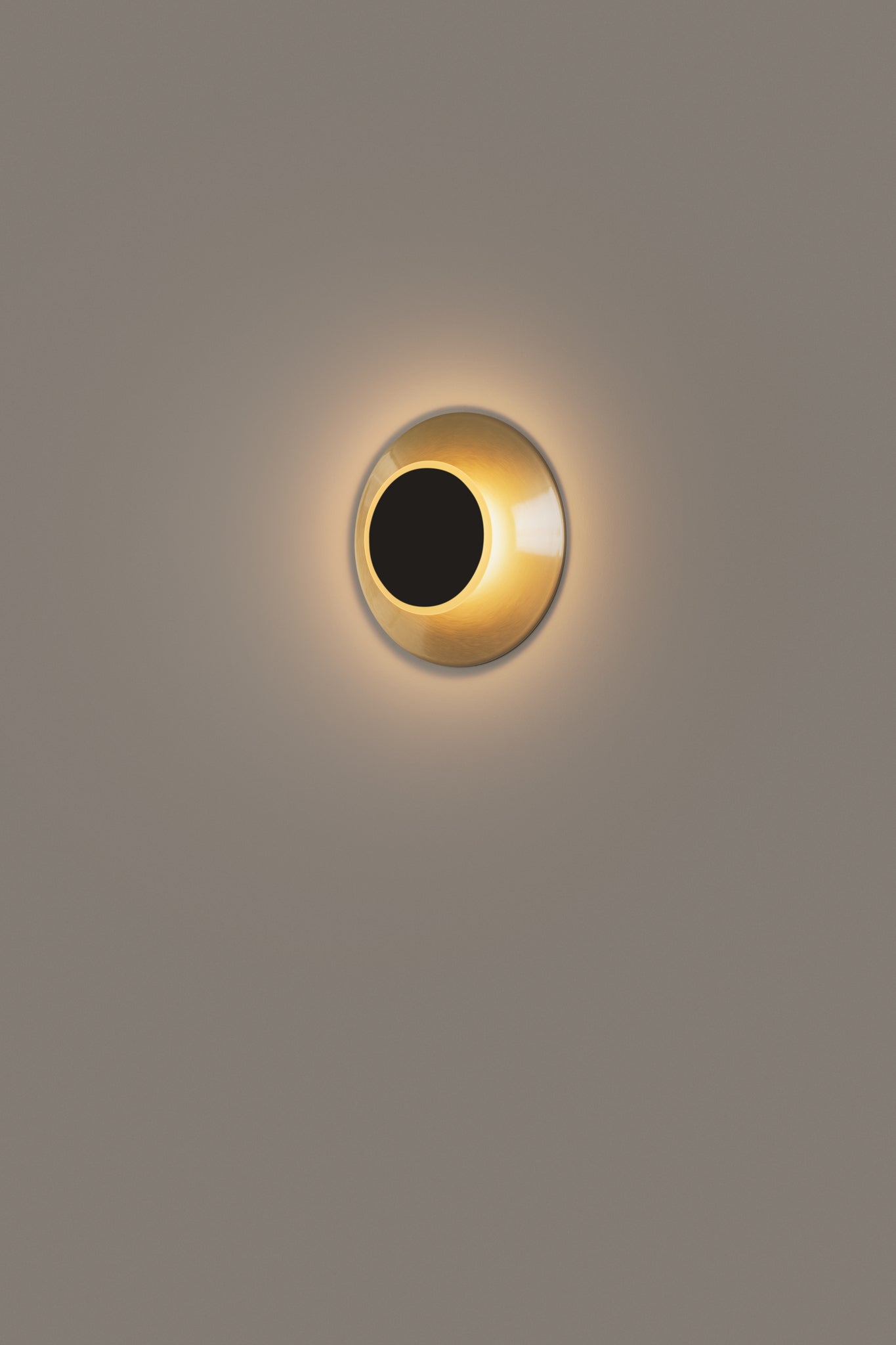 Horizon Wall light Led PCB 12 W brushed brass - Milan - Accessoire Loods