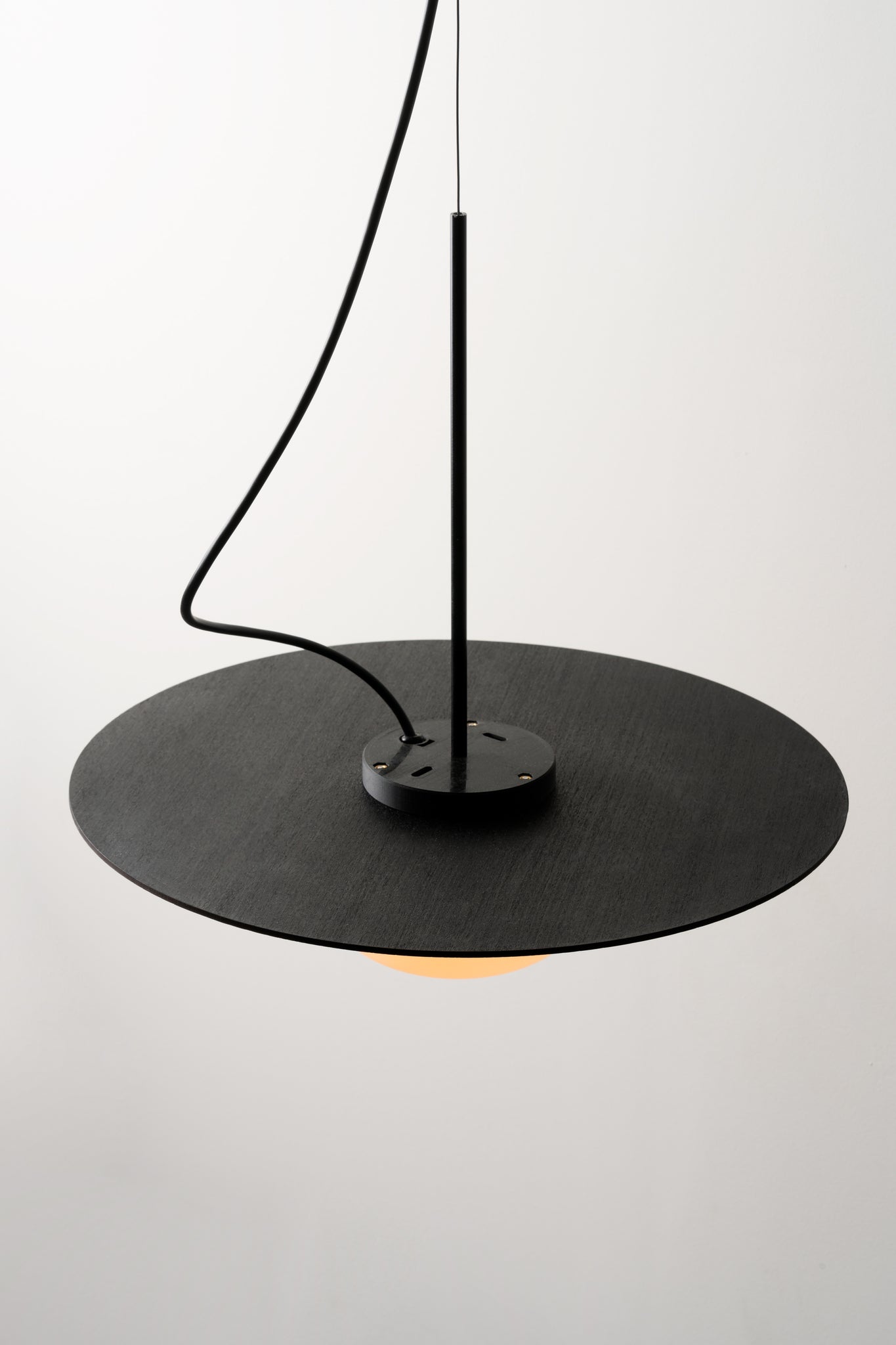 Knock Pendant G9 ash wood - Milan - Accessoire Loods