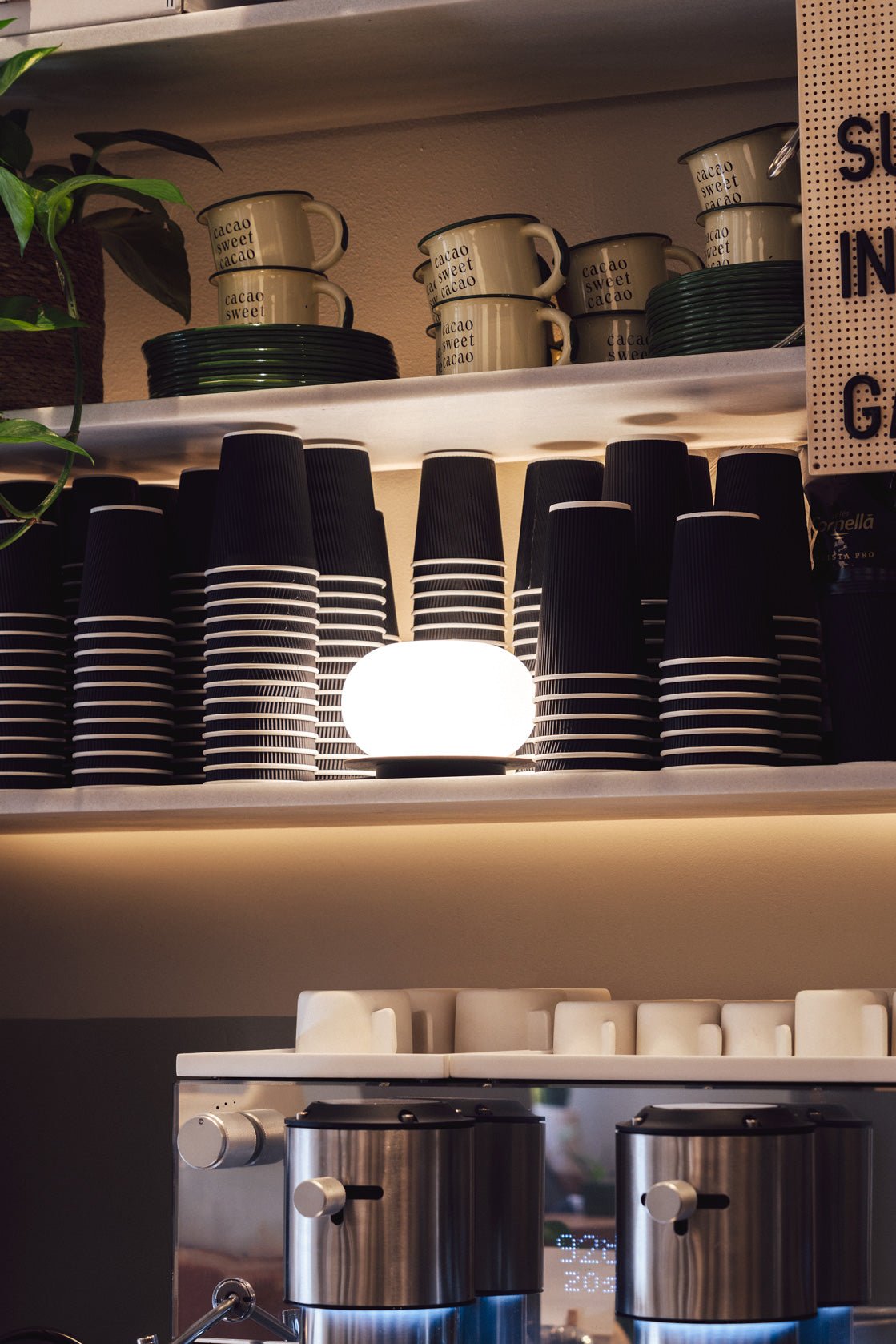 Knock Table Lamp G9 ash wood - Milan - Accessoire Loods