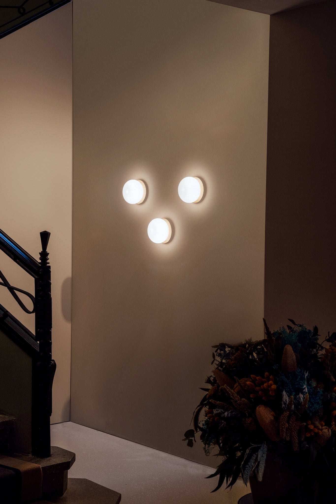 Knock Wall/ceiling lamp G9 @ 15 cm ash wood - Milan - Accessoire Loods